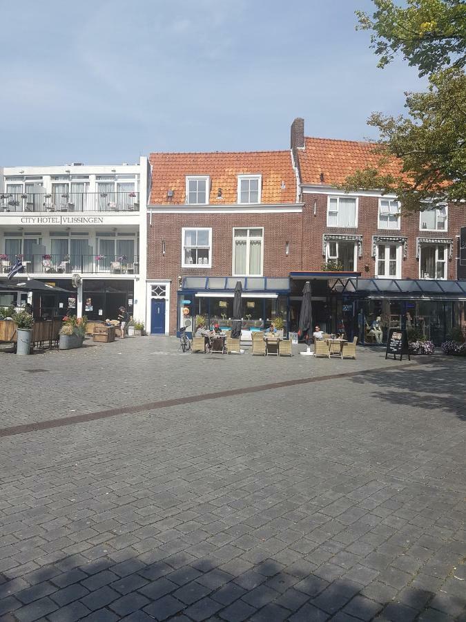 Vakantiewoning Oude Markt Centrum Vlissingen Exteriér fotografie