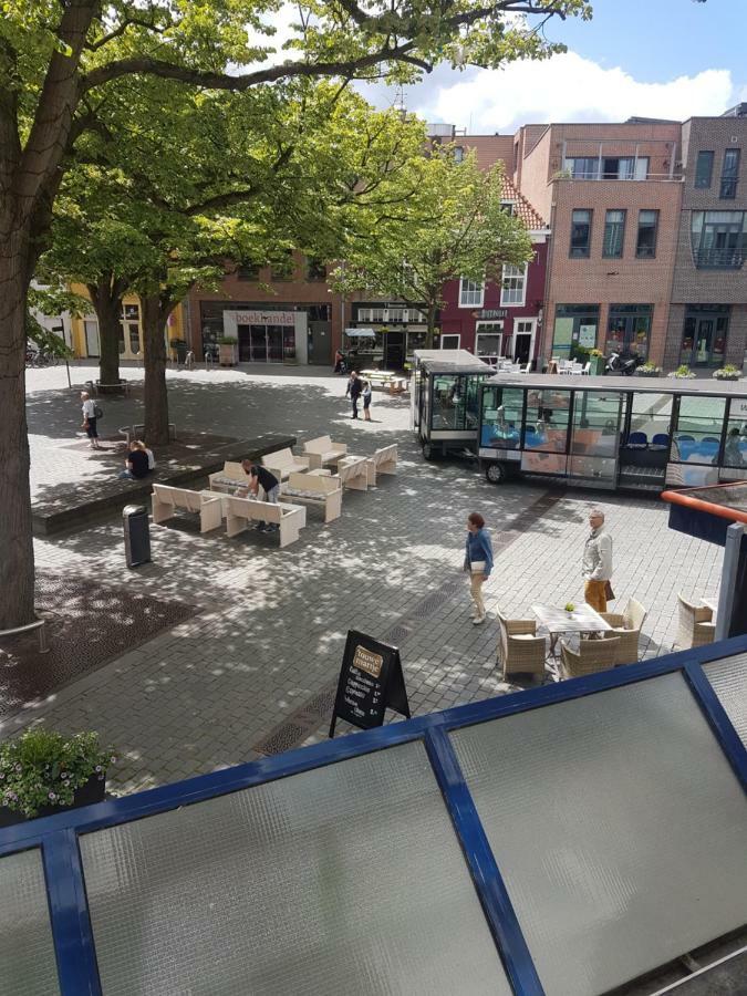 Vakantiewoning Oude Markt Centrum Vlissingen Exteriér fotografie